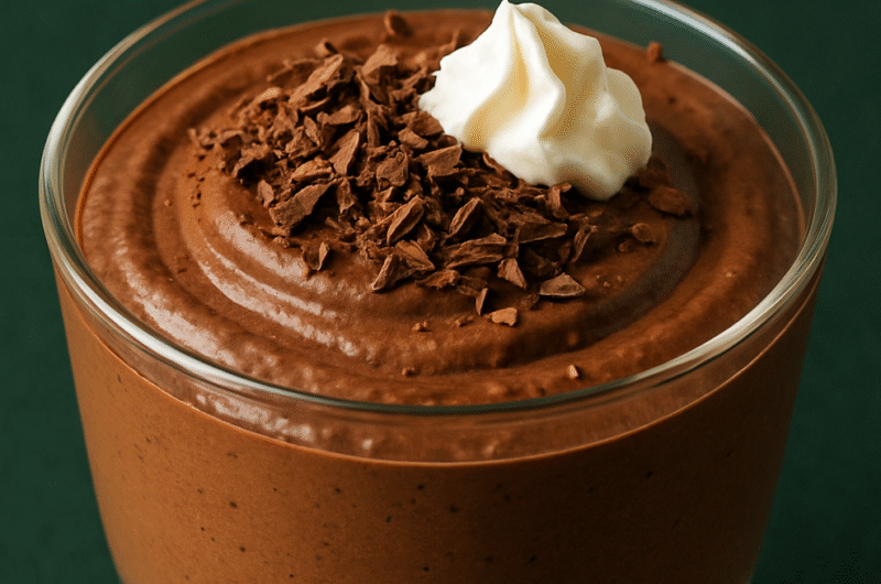 Mousse de Chocolate
