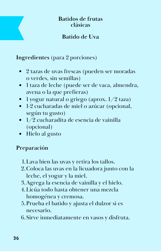 batidos 1 200 Batidos
