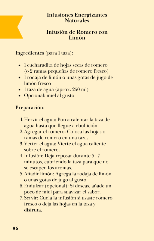 infusiones 1 200 Infusiones