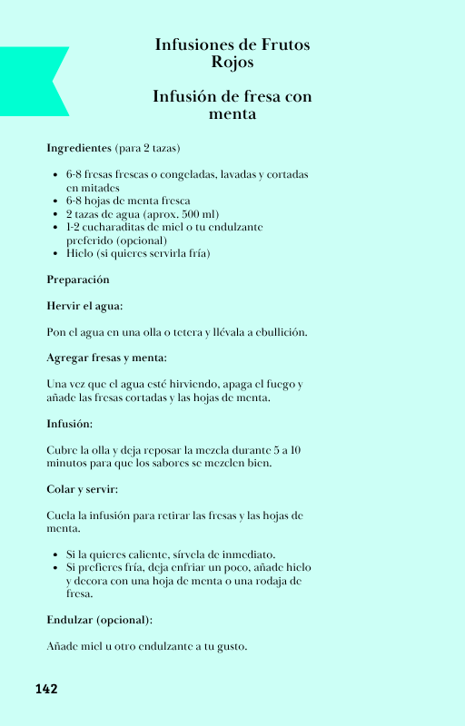 infusiones 3 200 Infusiones