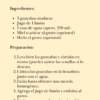 jugos 3 200 Jugos