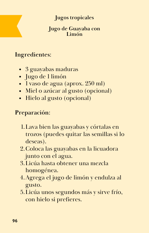 jugos 3 200 Jugos